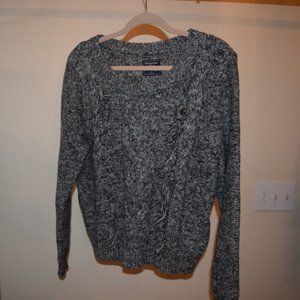 Abercrombie & Fitch Chunky Cable Knit Sweater